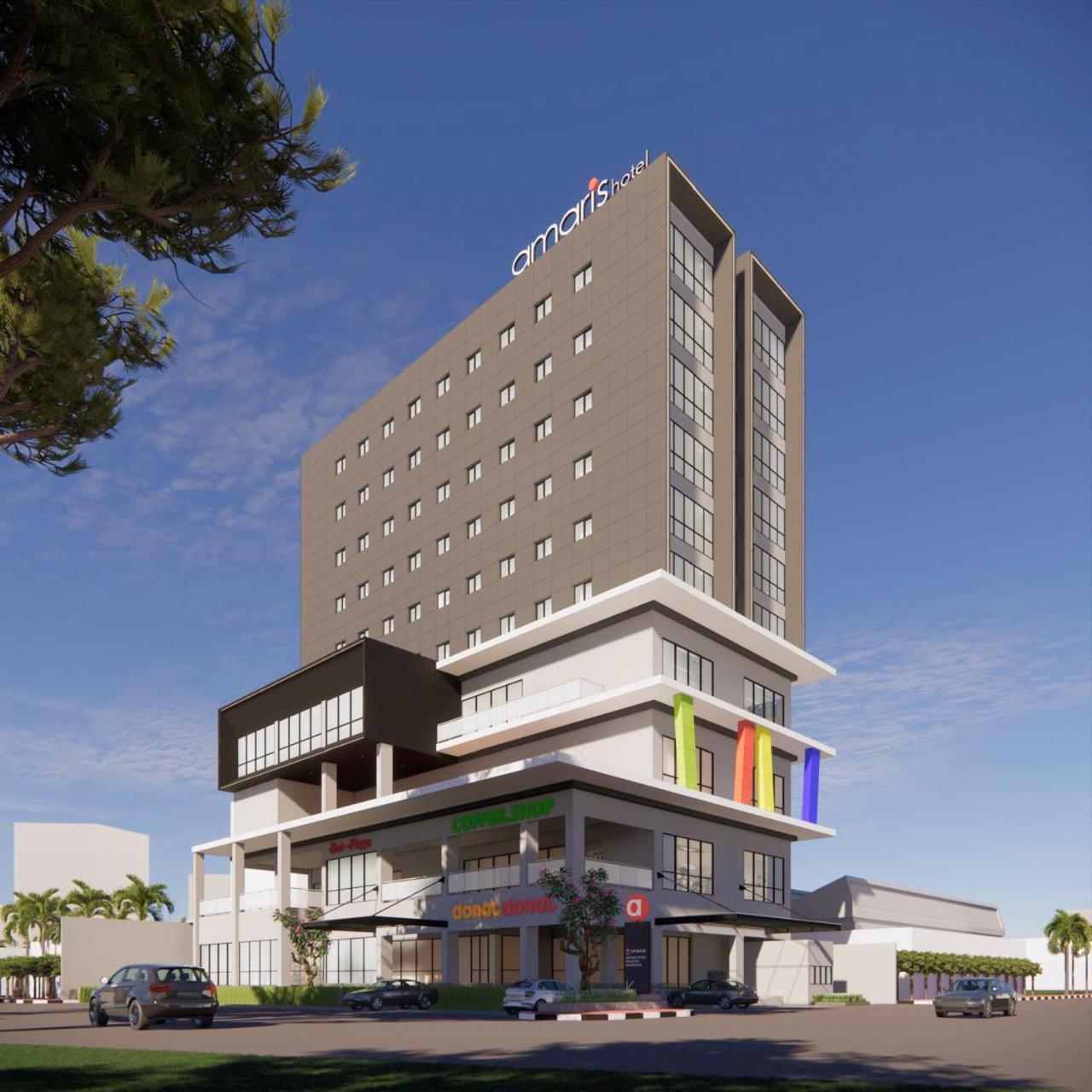 Amaris Hotel 마나도 외부 사진